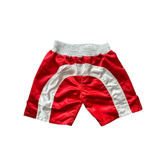 Premium Fighter - Ökölvívó short (piros/fehér) Premium Fighter - Ökölvívó short (piros/fehér)